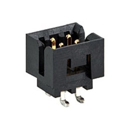 MOLEX Board Connector, 6 Contact(S), 2 Row(S), Male, Straight, 0.079 Inch Pitch, Surface Mount Terminal,  878320620